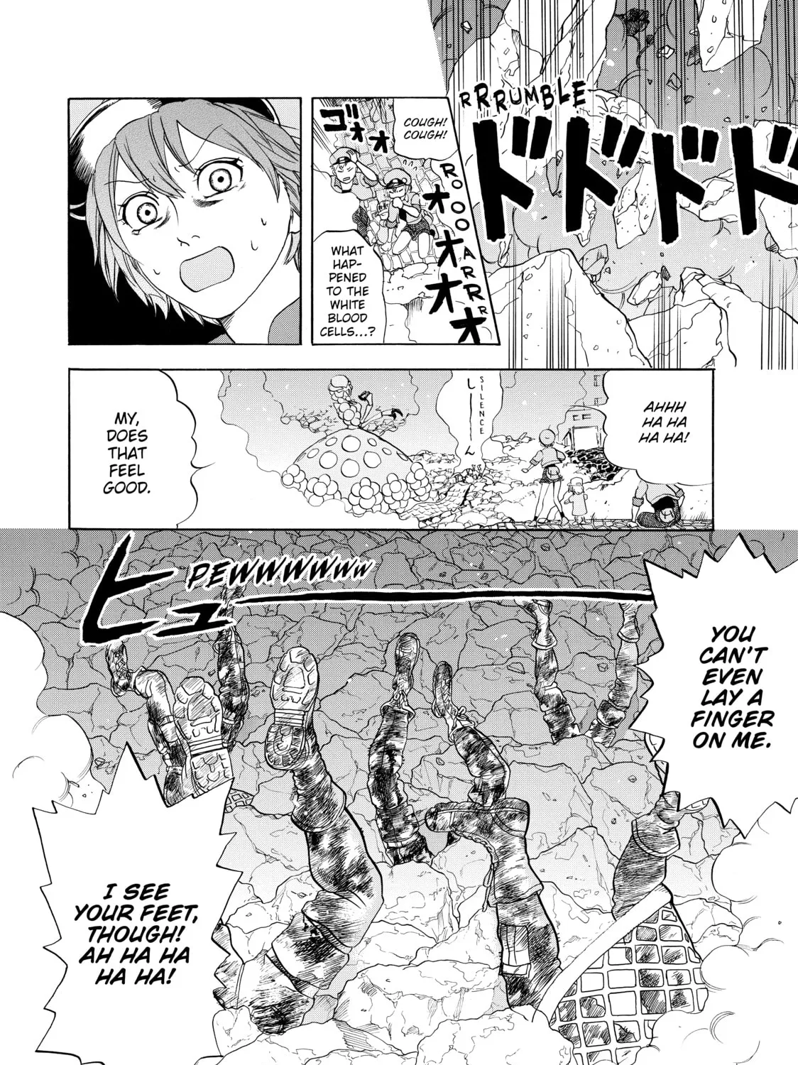 Read Cells at Work! chapter 15 image 32 on Lezhin