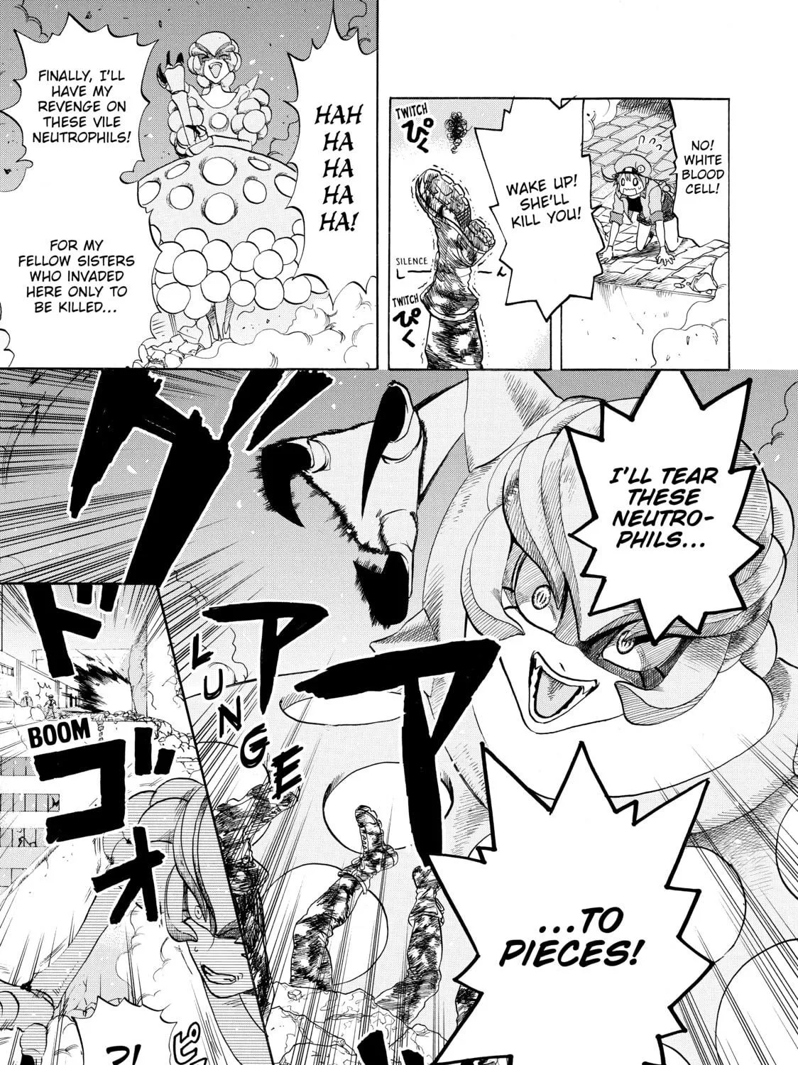 Read Cells at Work! chapter 15 image 34 on Lezhin