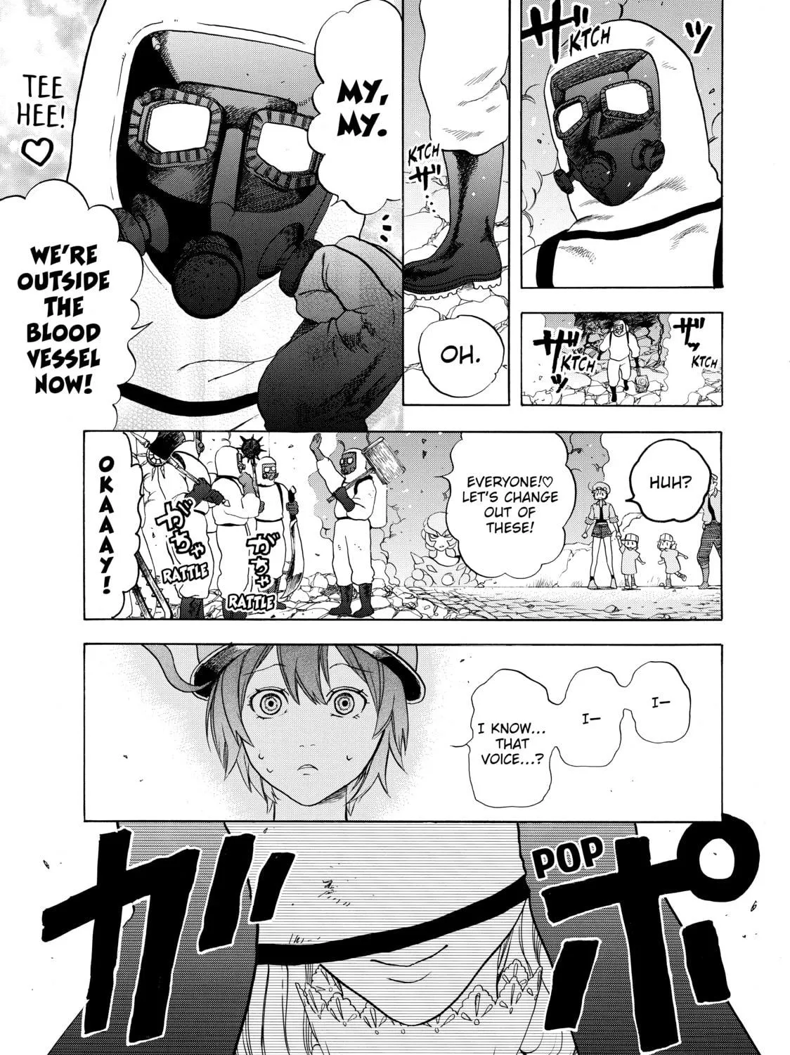 Read Cells at Work! chapter 15 image 38 on Lezhin