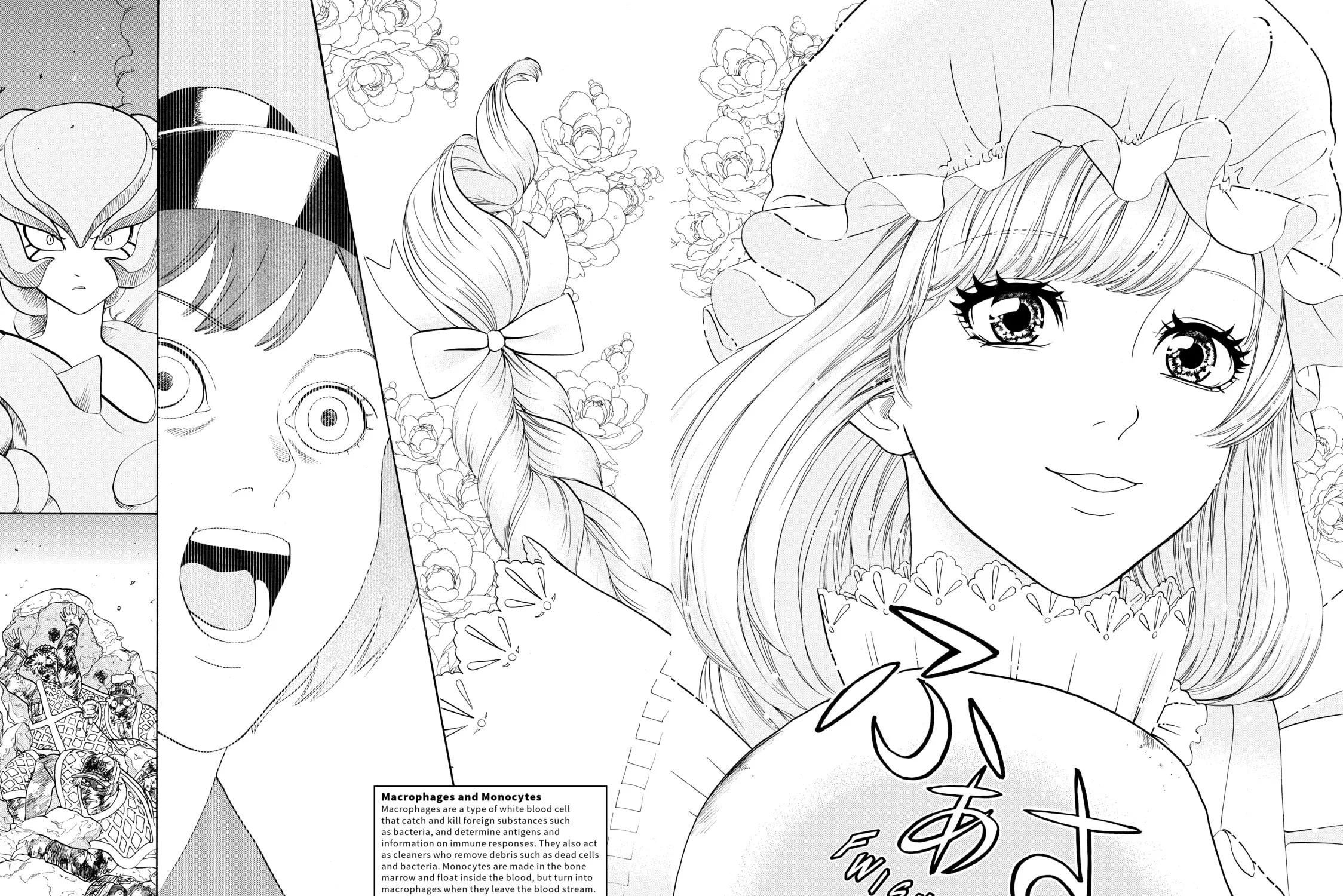 Read Cells at Work! chapter 15 image 40 on Lezhin