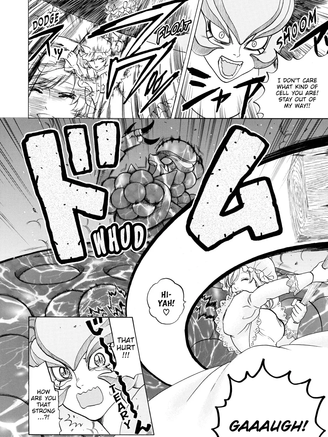 Read Cells at Work! chapter 15 image 42 on Lezhin