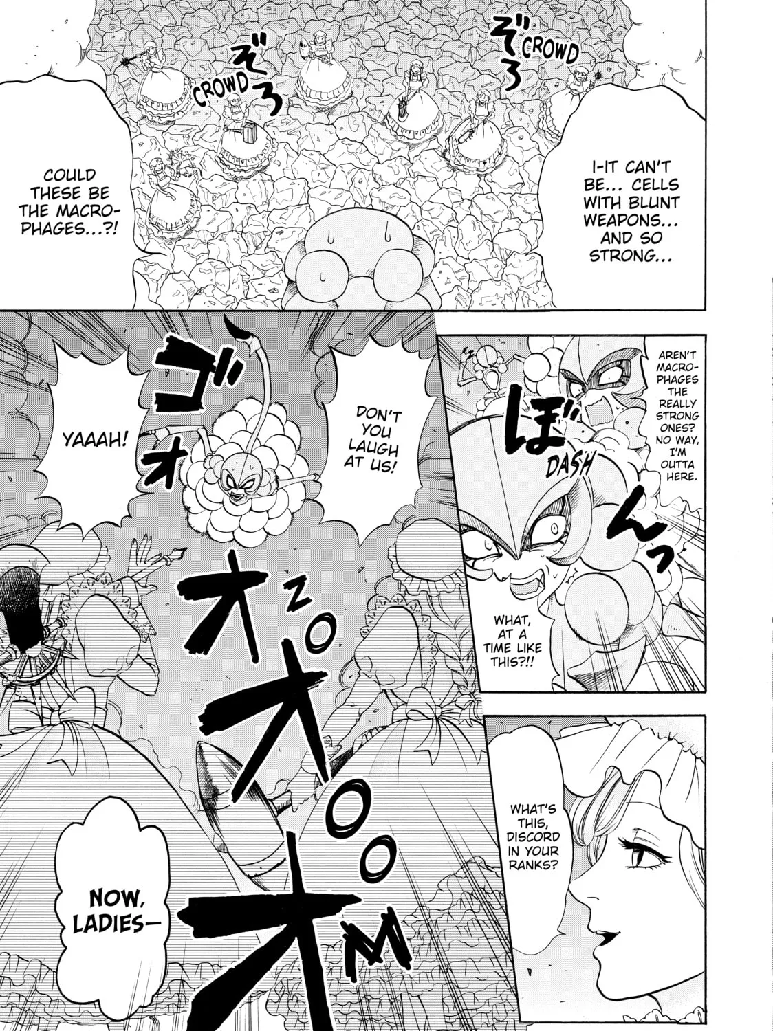 Read Cells at Work! chapter 15 image 44 on Lezhin