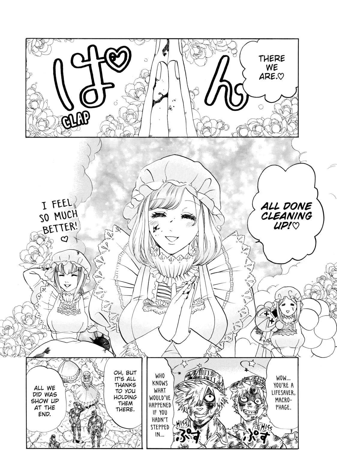 Read Cells at Work! chapter 15 image 48 on Lezhin