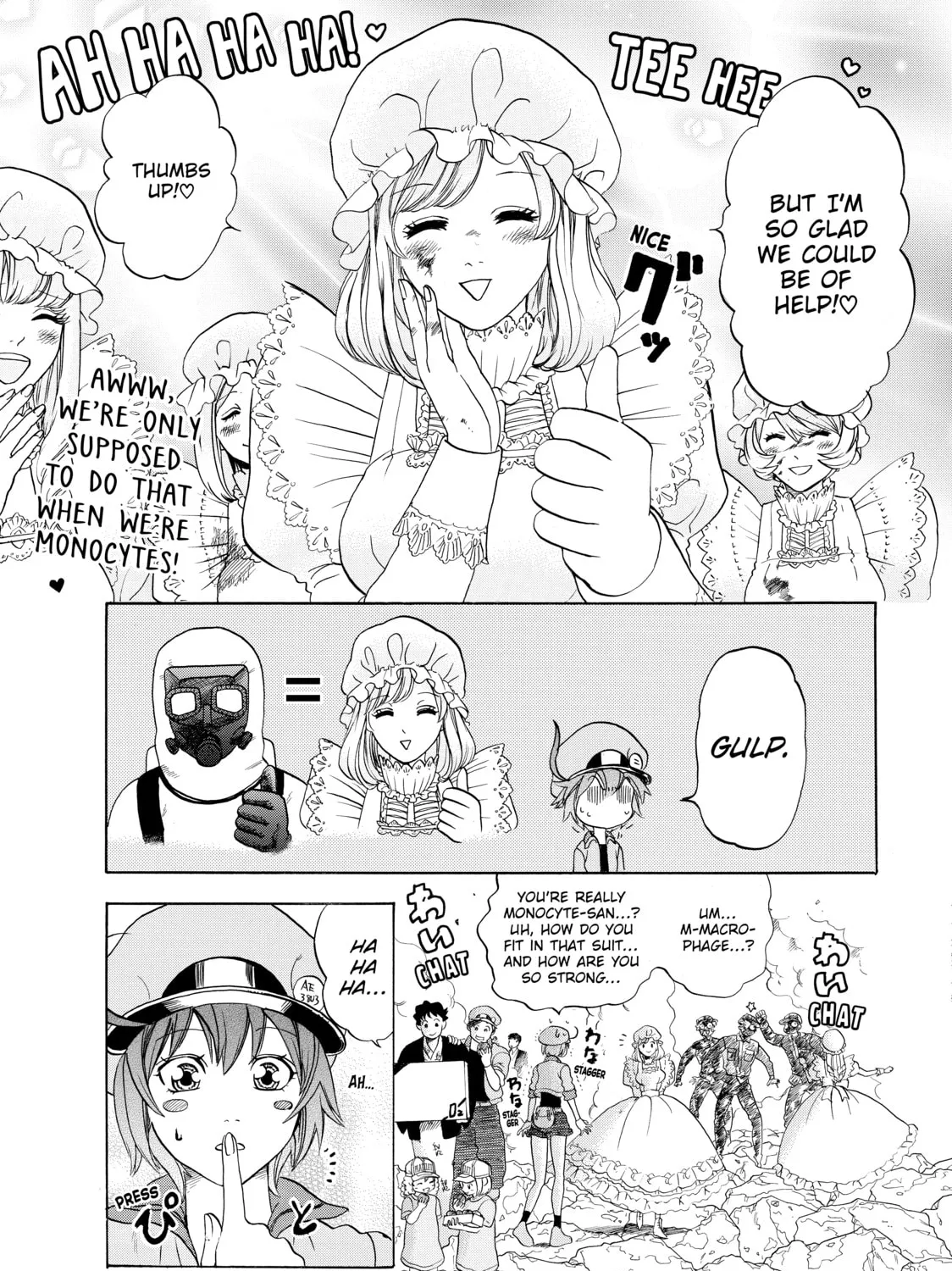 Read Cells at Work! chapter 15 image 50 on Lezhin