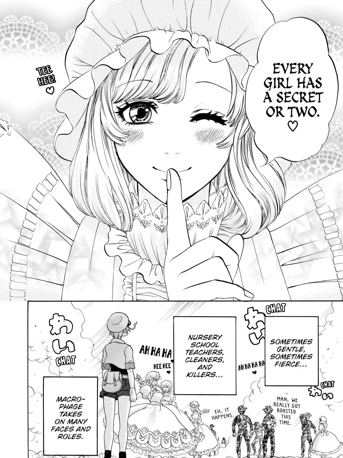 Read Cells at Work! chapter 15 image 52 on Lezhin