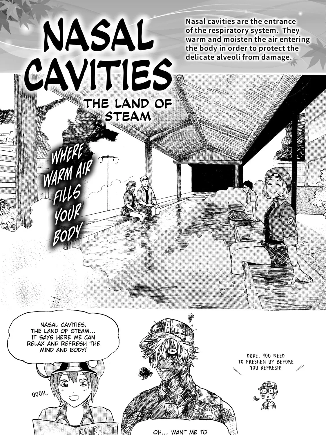Read Cells at Work! chapter 15 image 54 on Lezhin