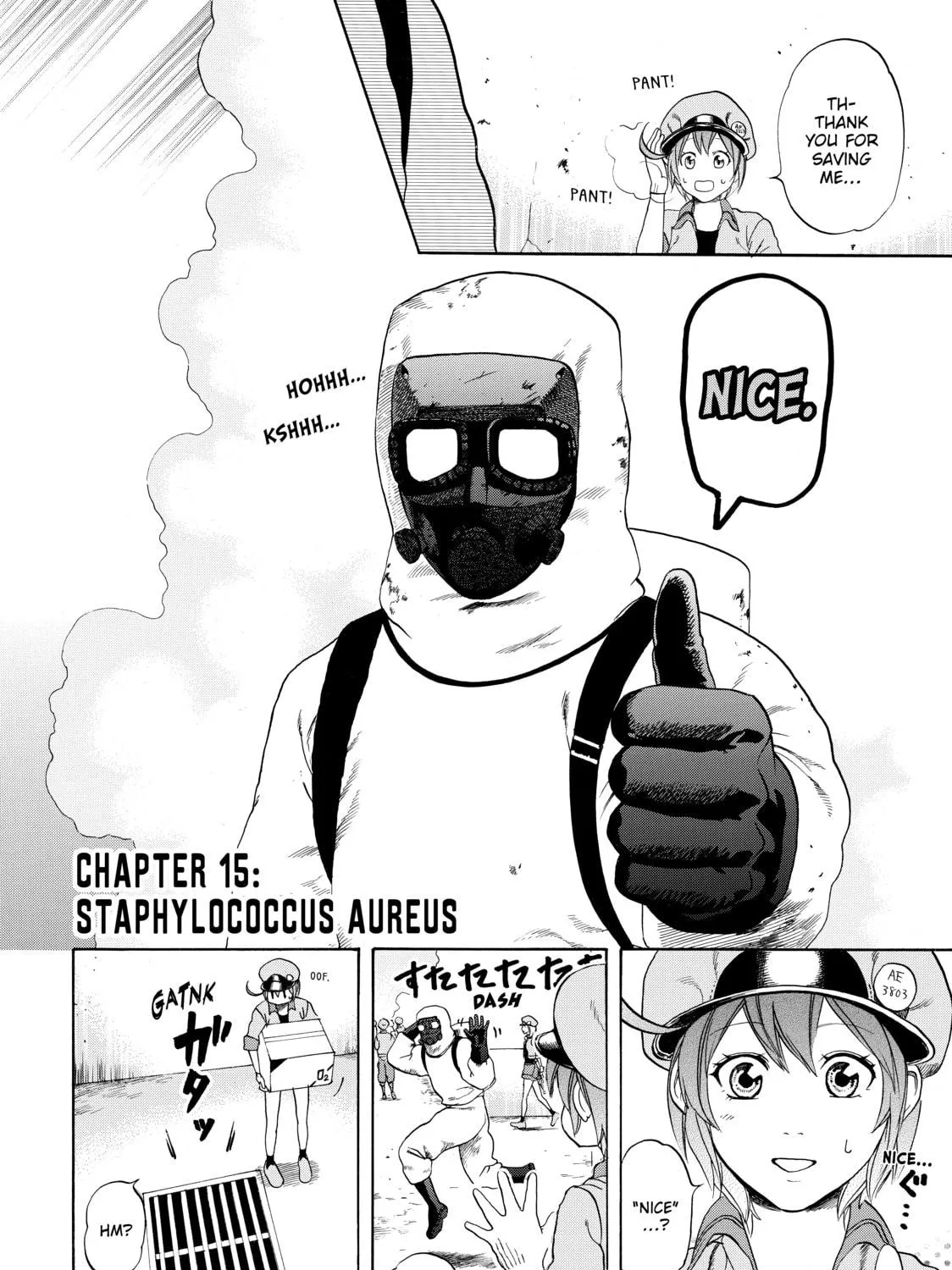 Read Cells at Work! chapter 15 image 8 on Lezhin