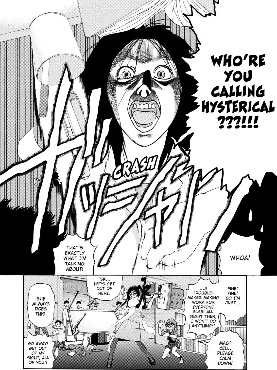 Read Cells at Work! chapter 16 image 10 on Lezhin
