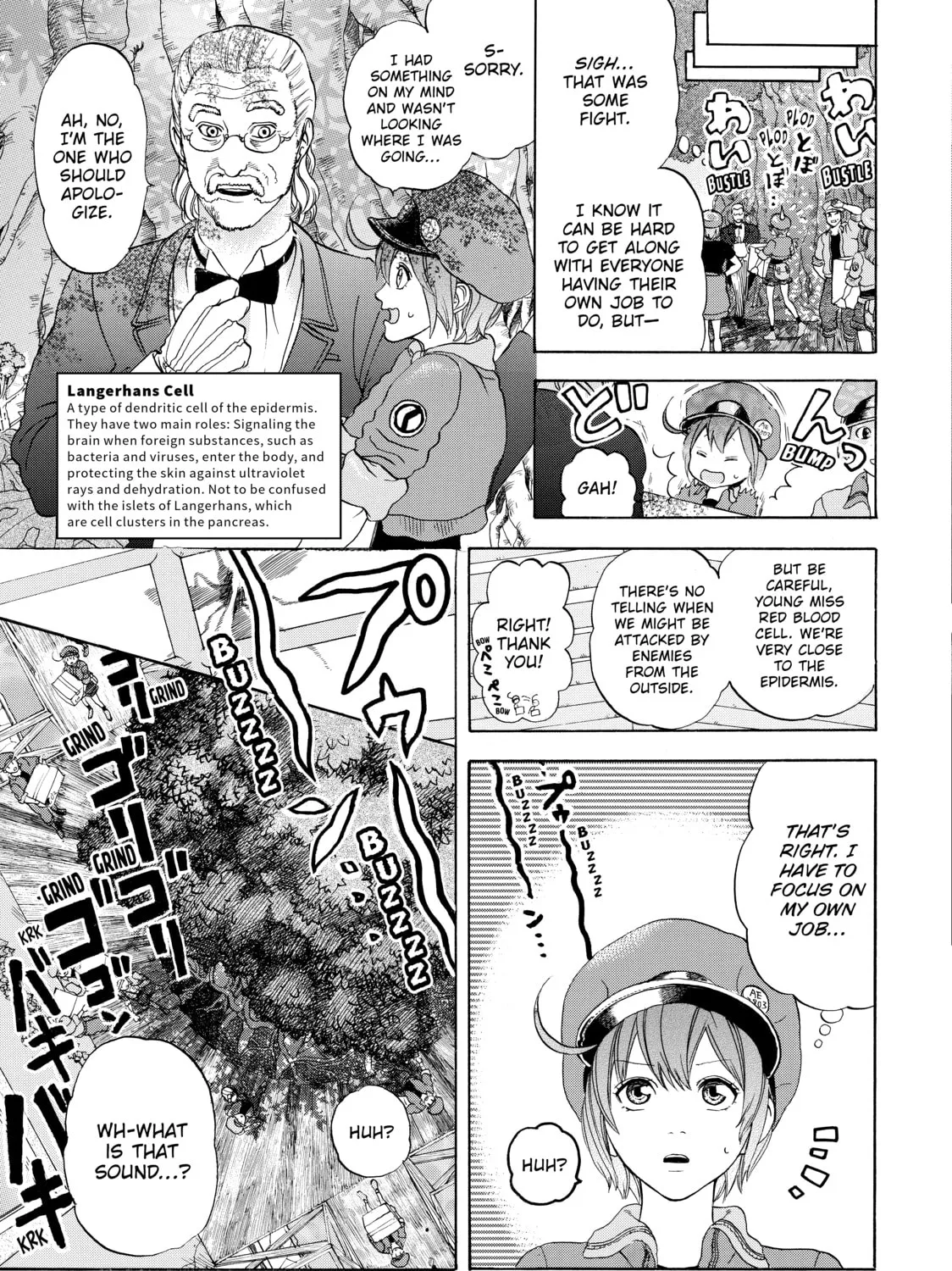 Read Cells at Work! chapter 16 image 12 on Lezhin
