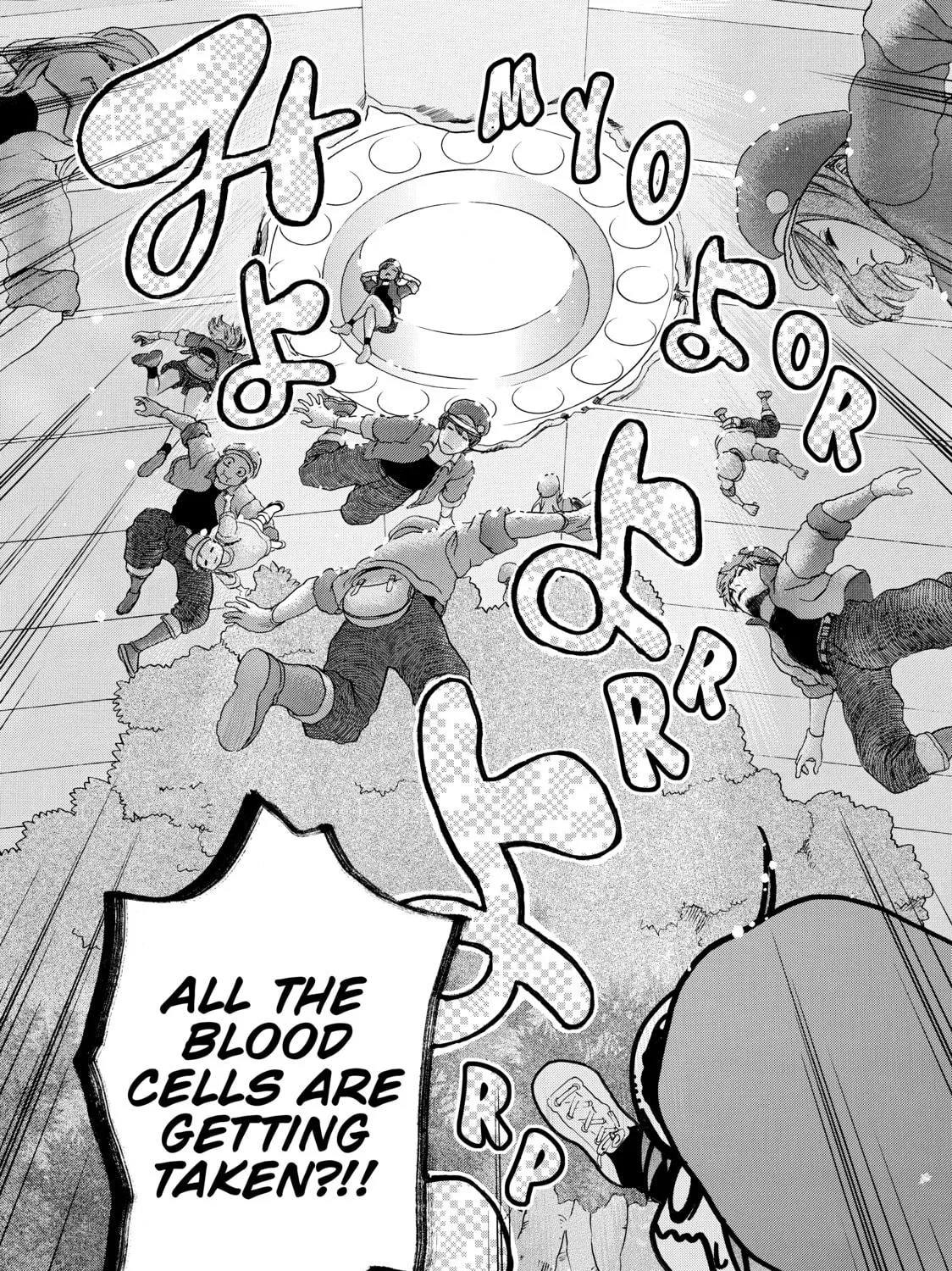 Read Cells at Work! chapter 16 image 18 on Lezhin