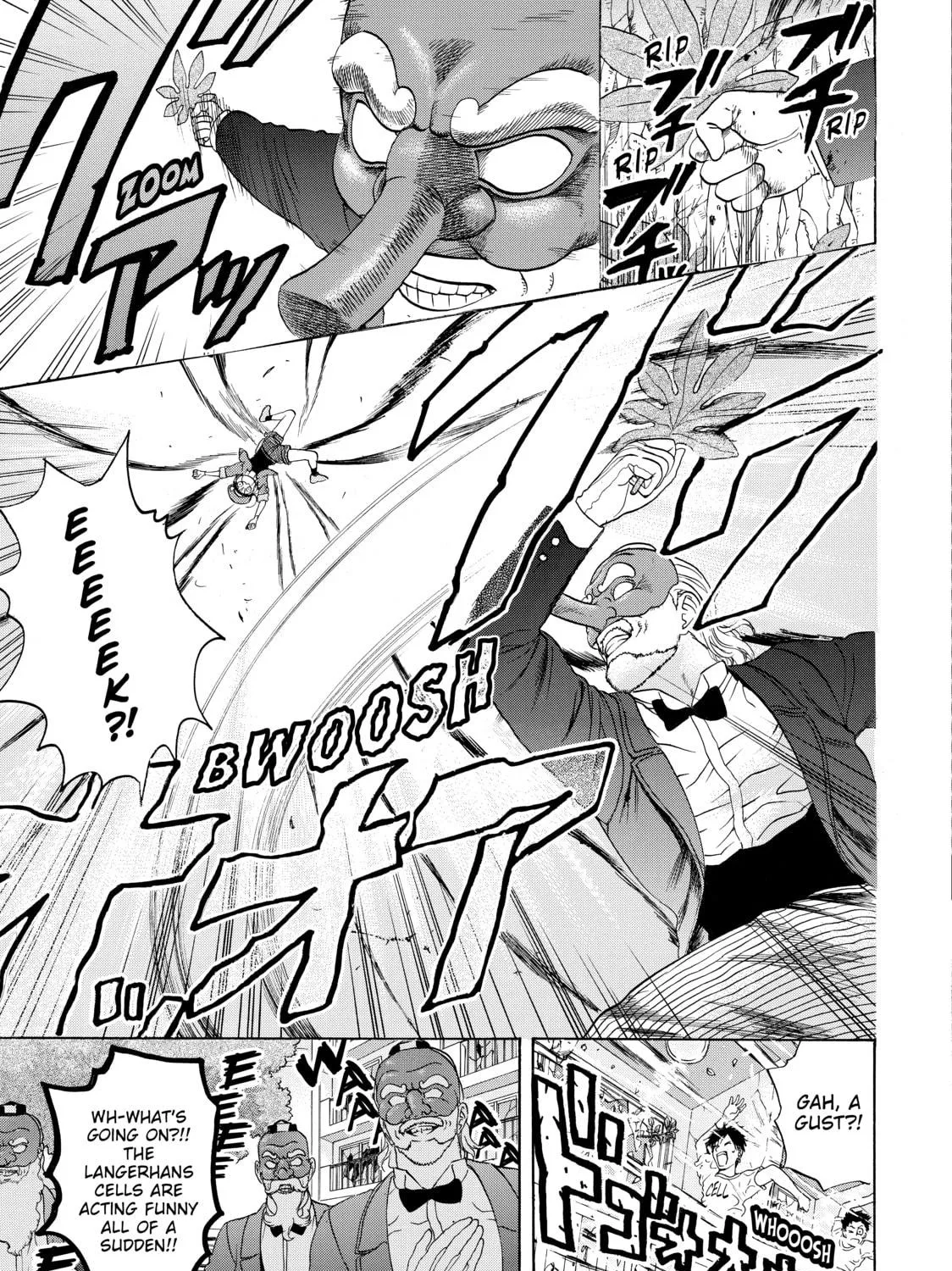 Read Cells at Work! chapter 16 image 28 on Lezhin