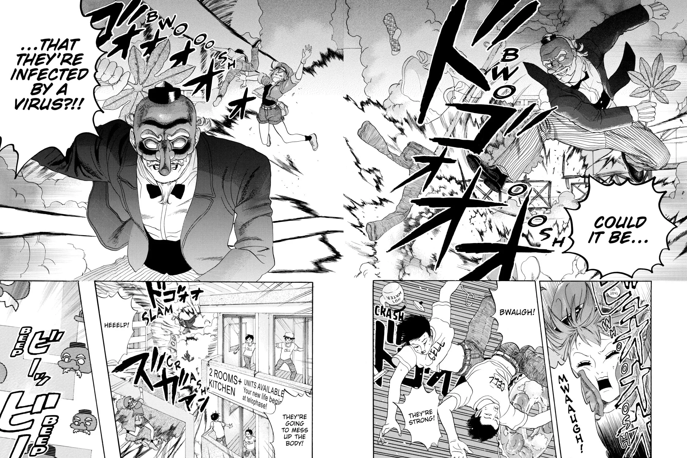 Read Cells at Work! chapter 16 image 30 on Lezhin