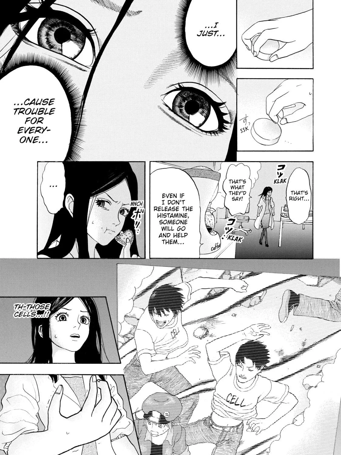 Read Cells at Work! chapter 16 image 34 on Lezhin