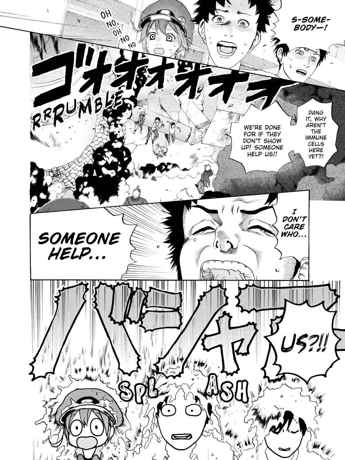 Read Cells at Work! chapter 16 image 40 on Lezhin