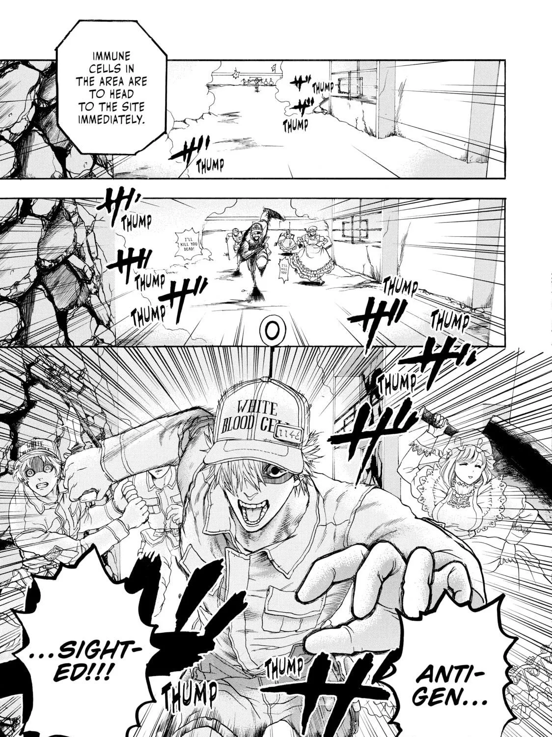 Read Cells at Work! chapter 16 image 46 on Lezhin