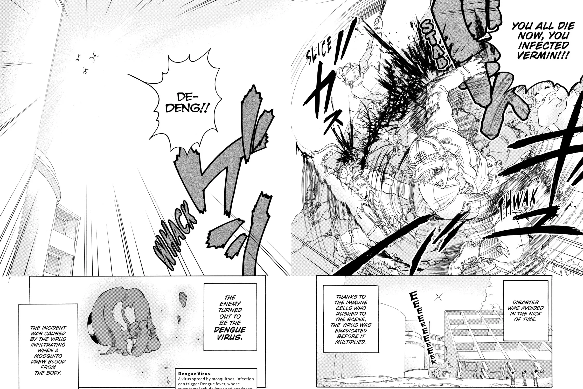 Read Cells at Work! chapter 16 image 48 on Lezhin