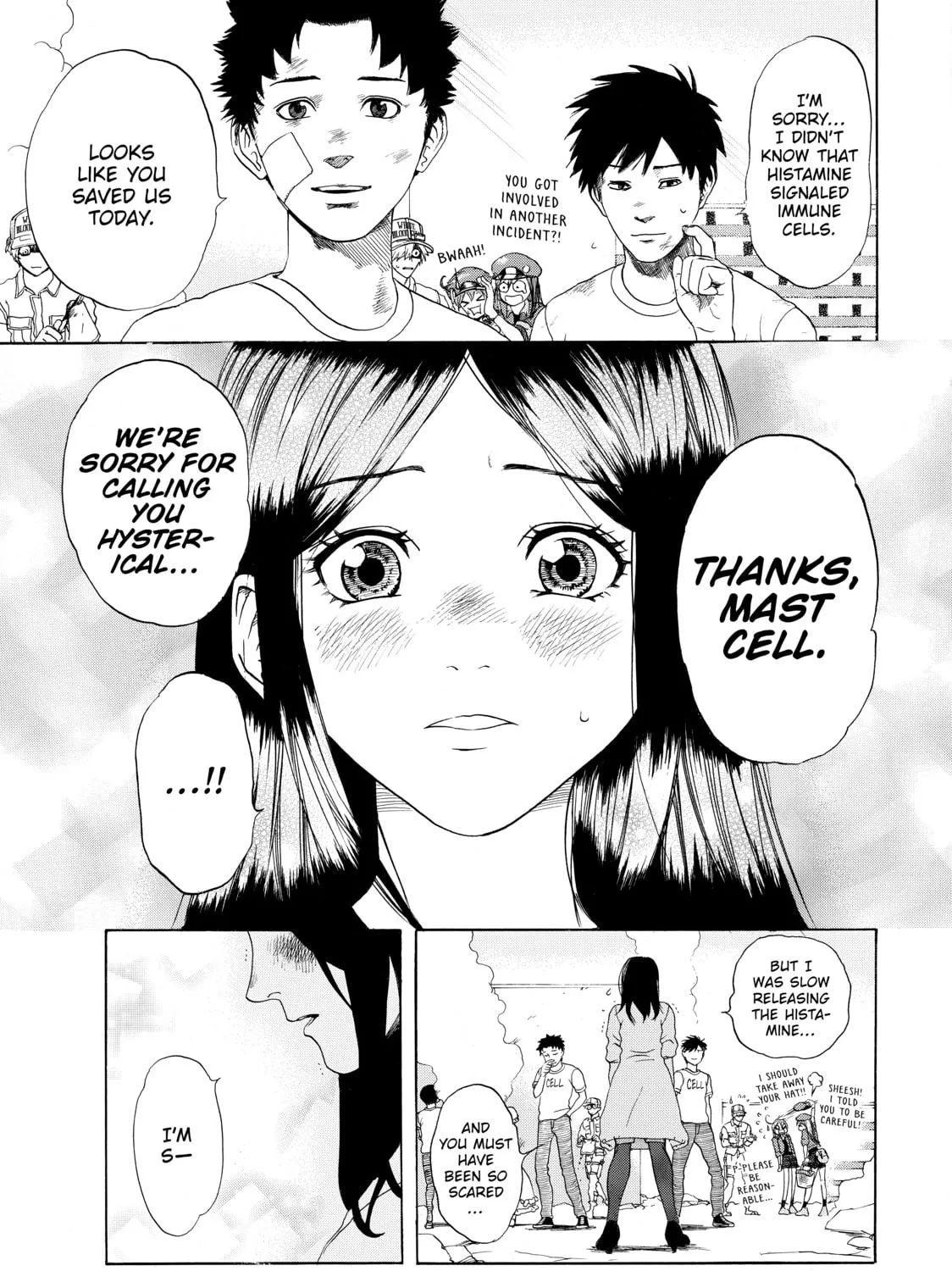 Read Cells at Work! chapter 16 image 52 on Lezhin