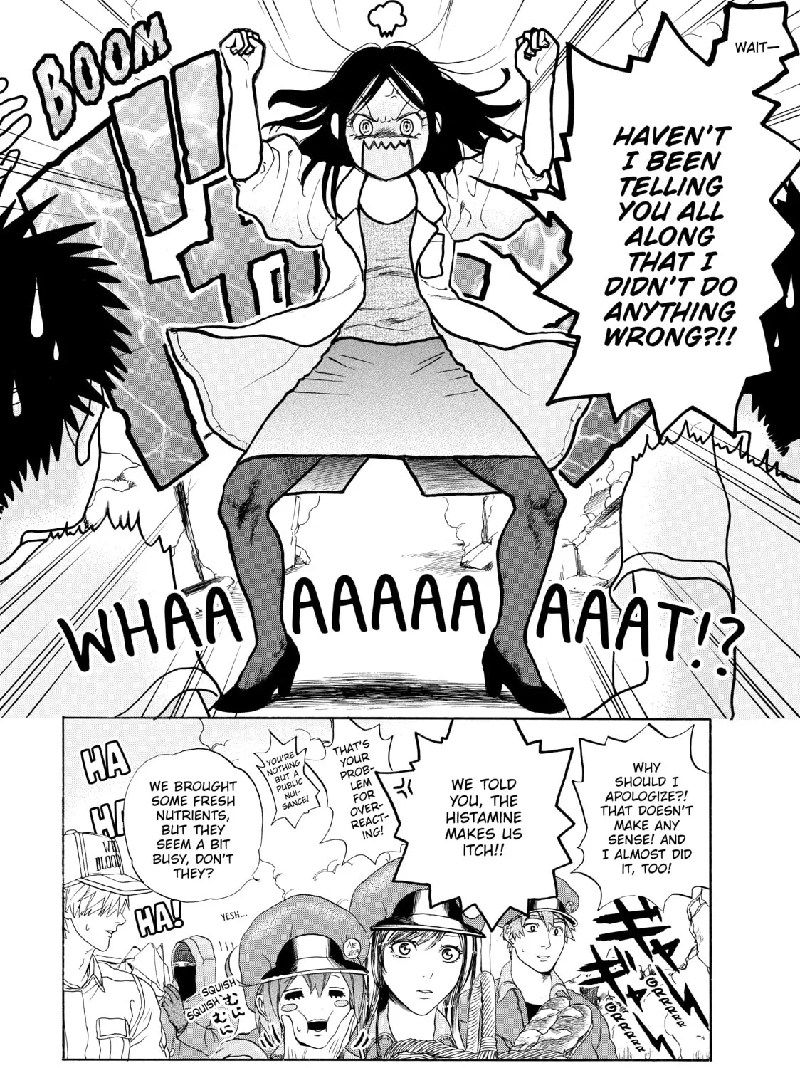 Read Cells at Work! chapter 16 image 54 on Lezhin