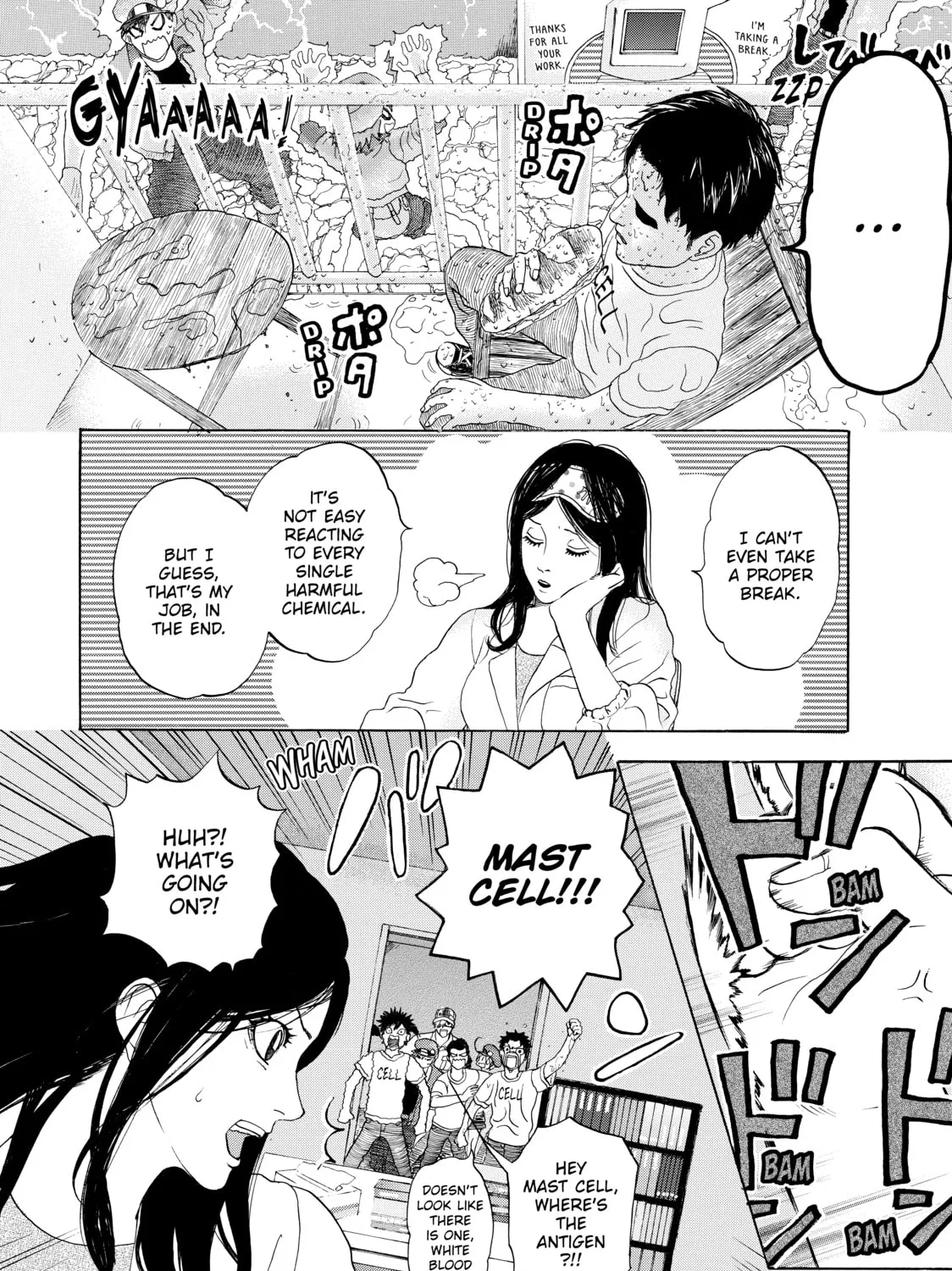 Read Cells at Work! chapter 16 image 6 on Lezhin