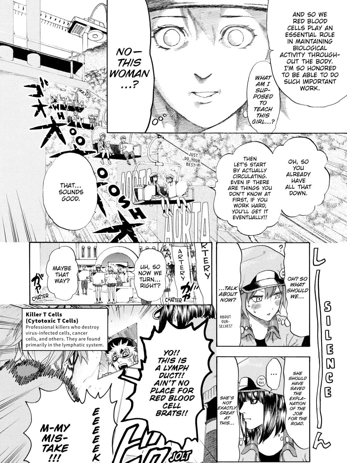 Read Cells at Work! chapter 17 image 10 on Lezhin