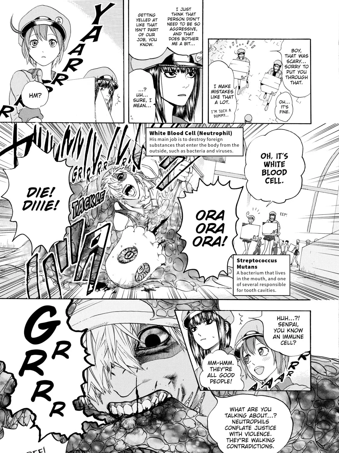 Read Cells at Work! chapter 17 image 12 on Lezhin