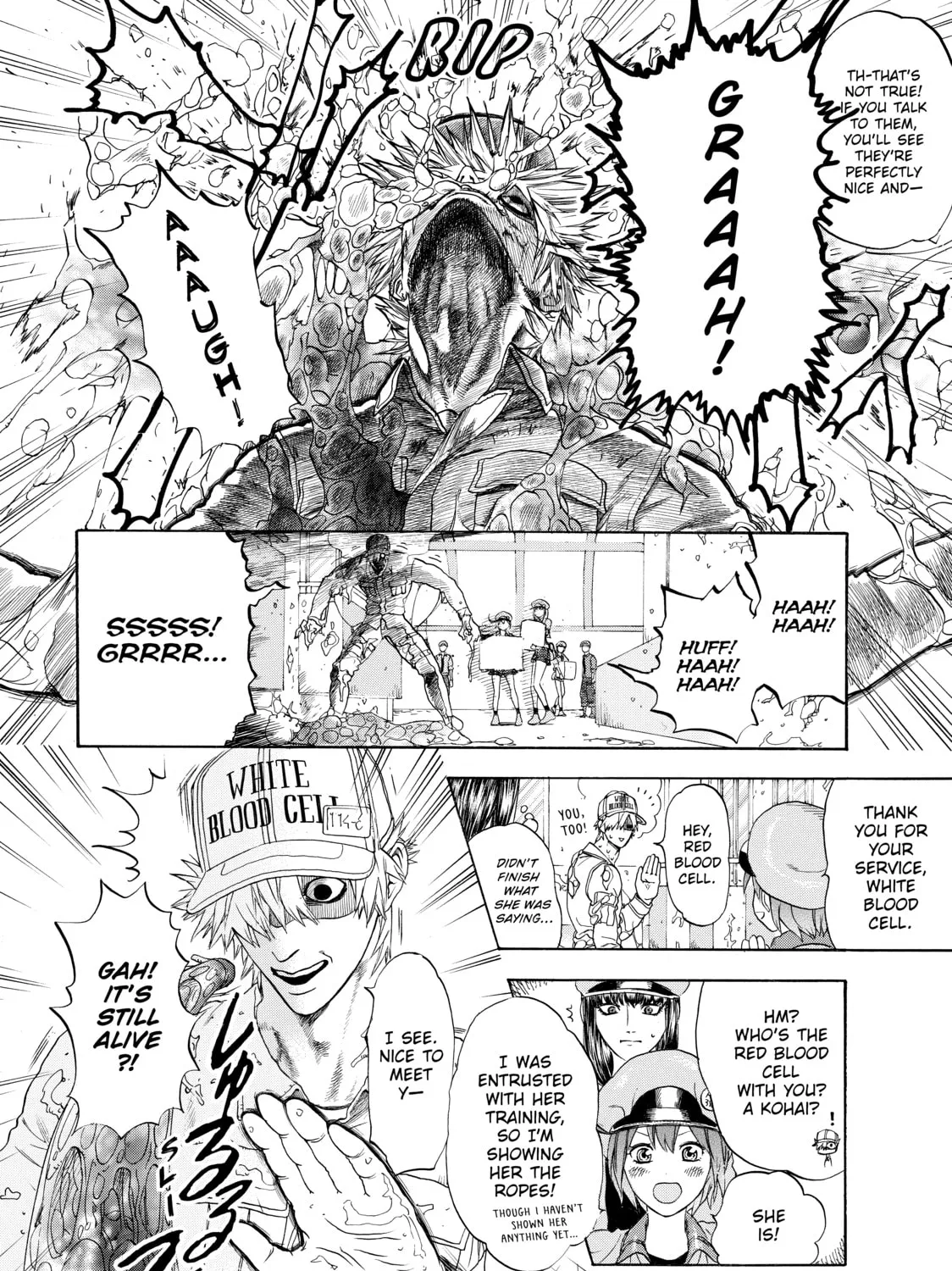 Read Cells at Work! chapter 17 image 14 on Lezhin