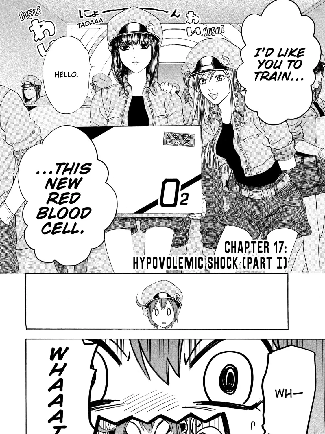 Read Cells at Work! chapter 17 image 2 on Lezhin