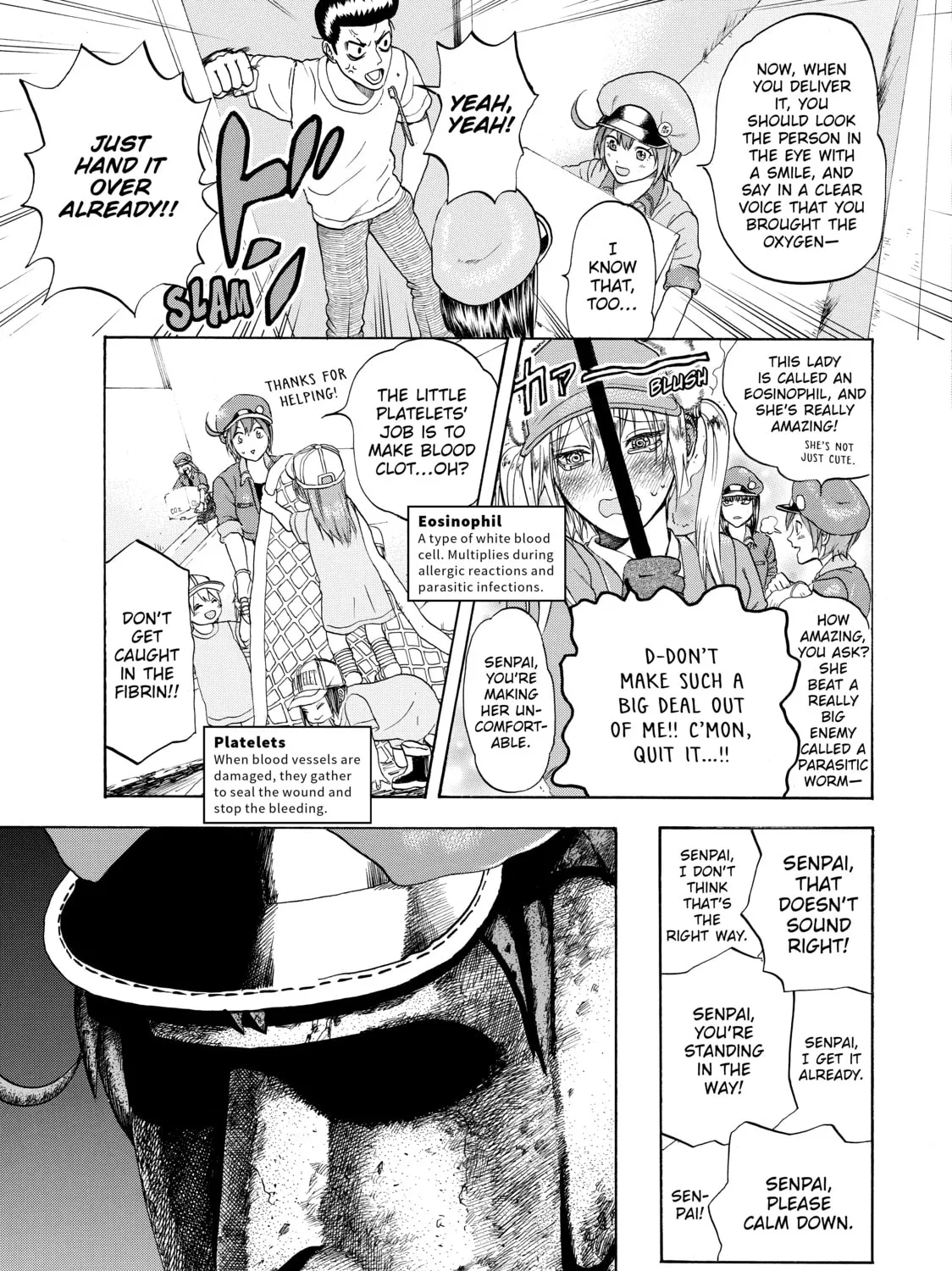 Read Cells at Work! chapter 17 image 20 on Lezhin