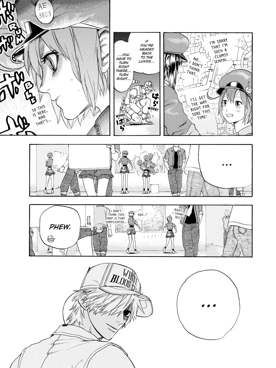 Read Cells at Work! chapter 17 image 24 on Lezhin