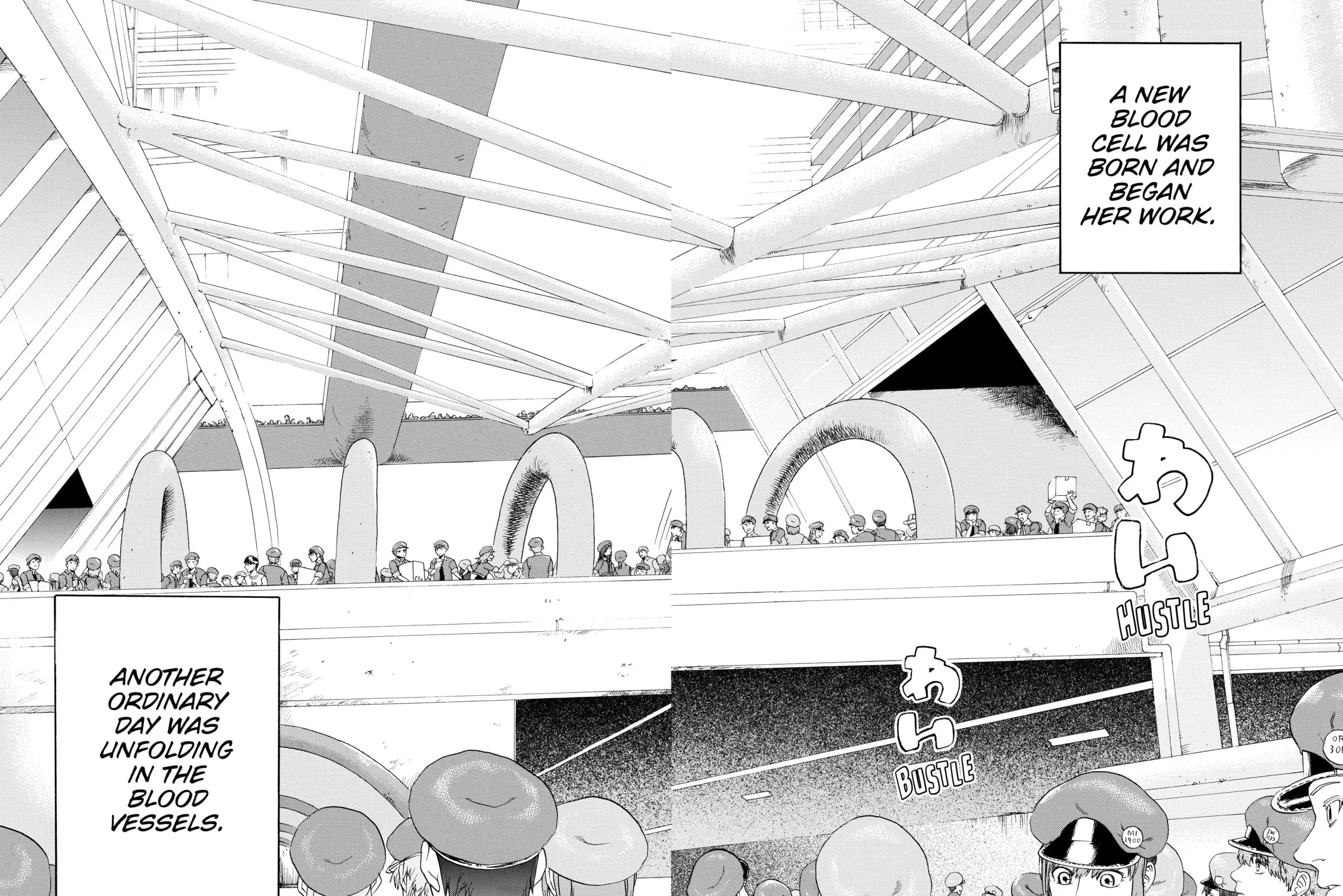 Read Cells at Work! chapter 17 image 26 on Lezhin