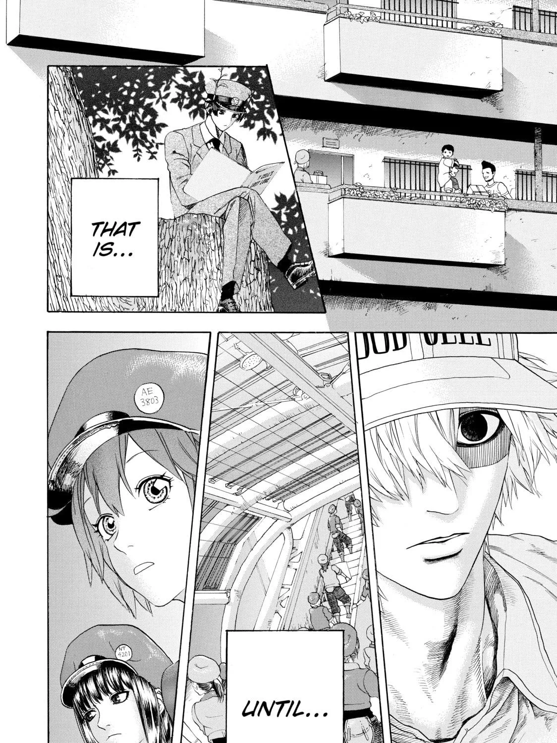 Read Cells at Work! chapter 17 image 28 on Lezhin
