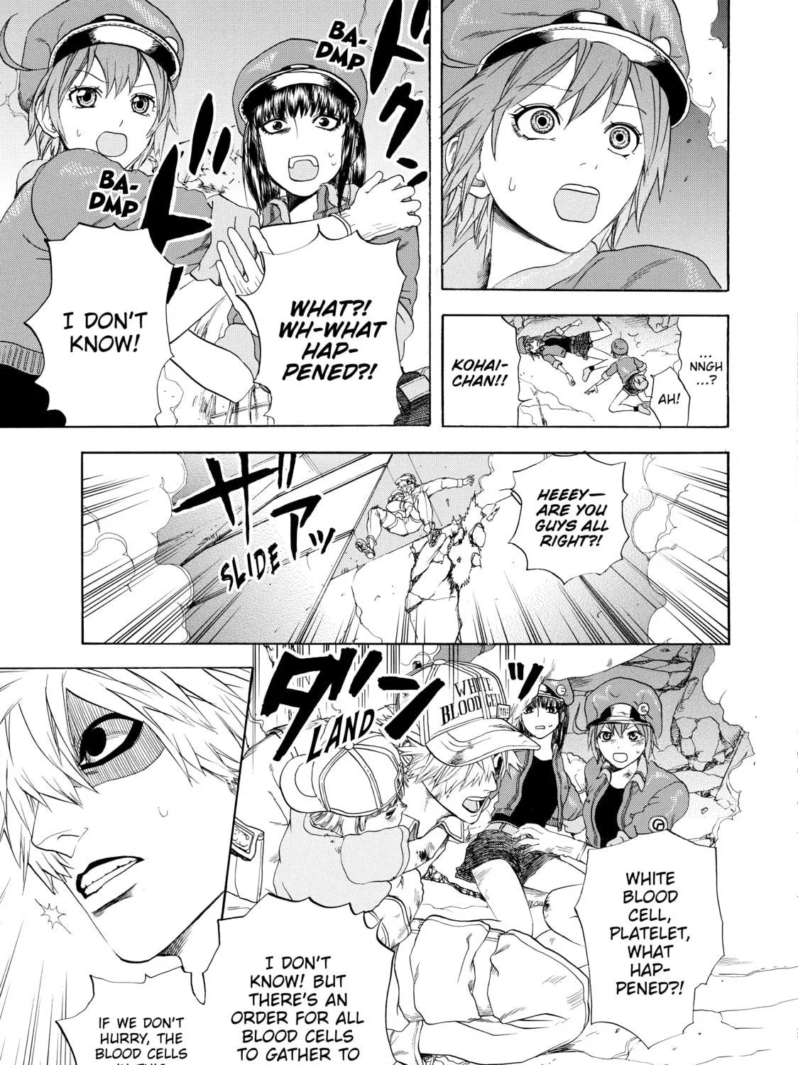 Read Cells at Work! chapter 17 image 38 on Lezhin