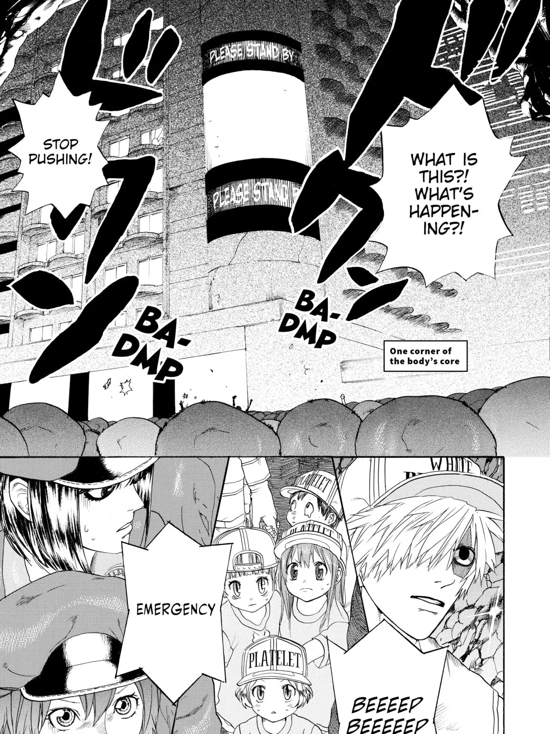 Read Cells at Work! chapter 17 image 42 on Lezhin