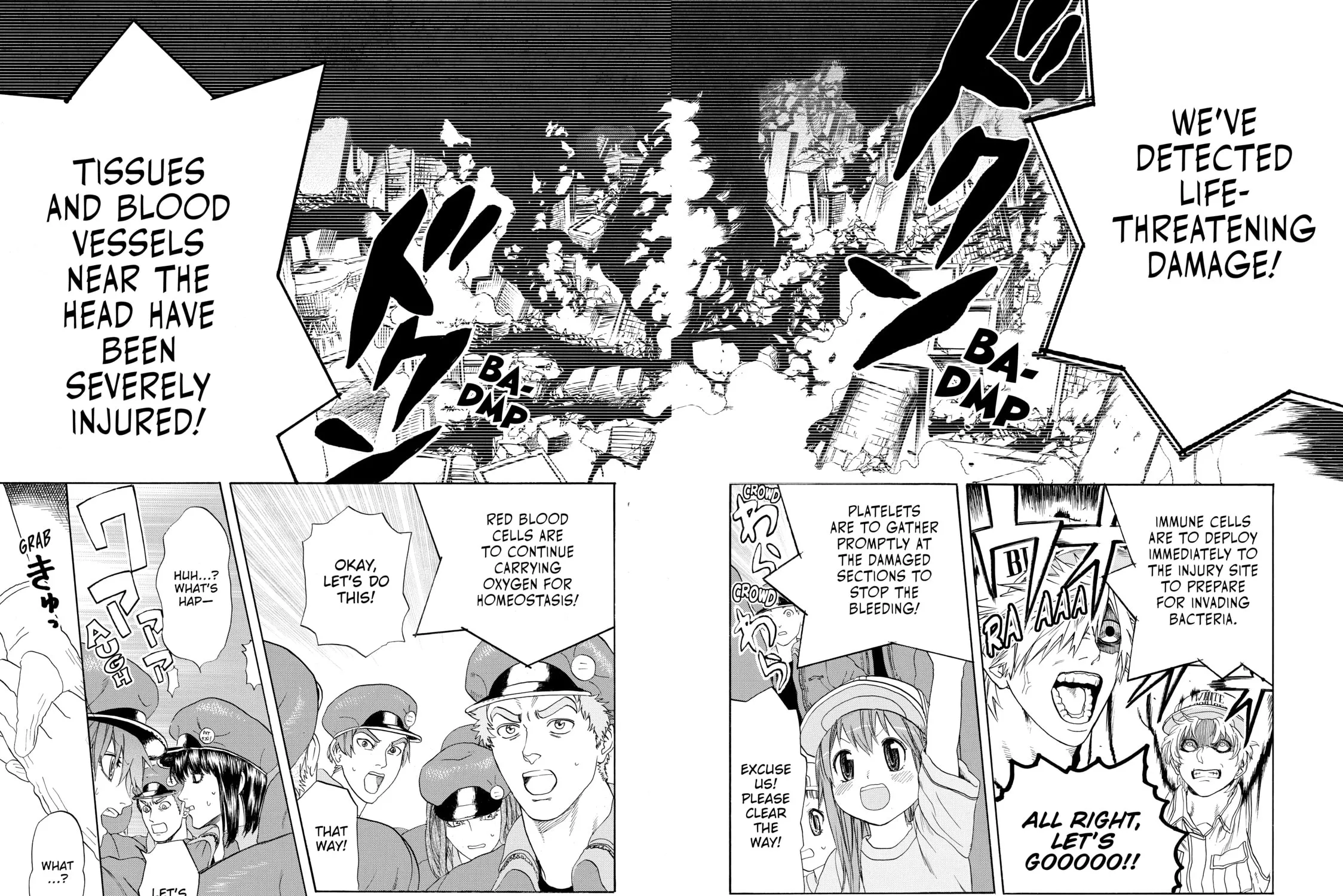 Read Cells at Work! chapter 17 image 44 on Lezhin