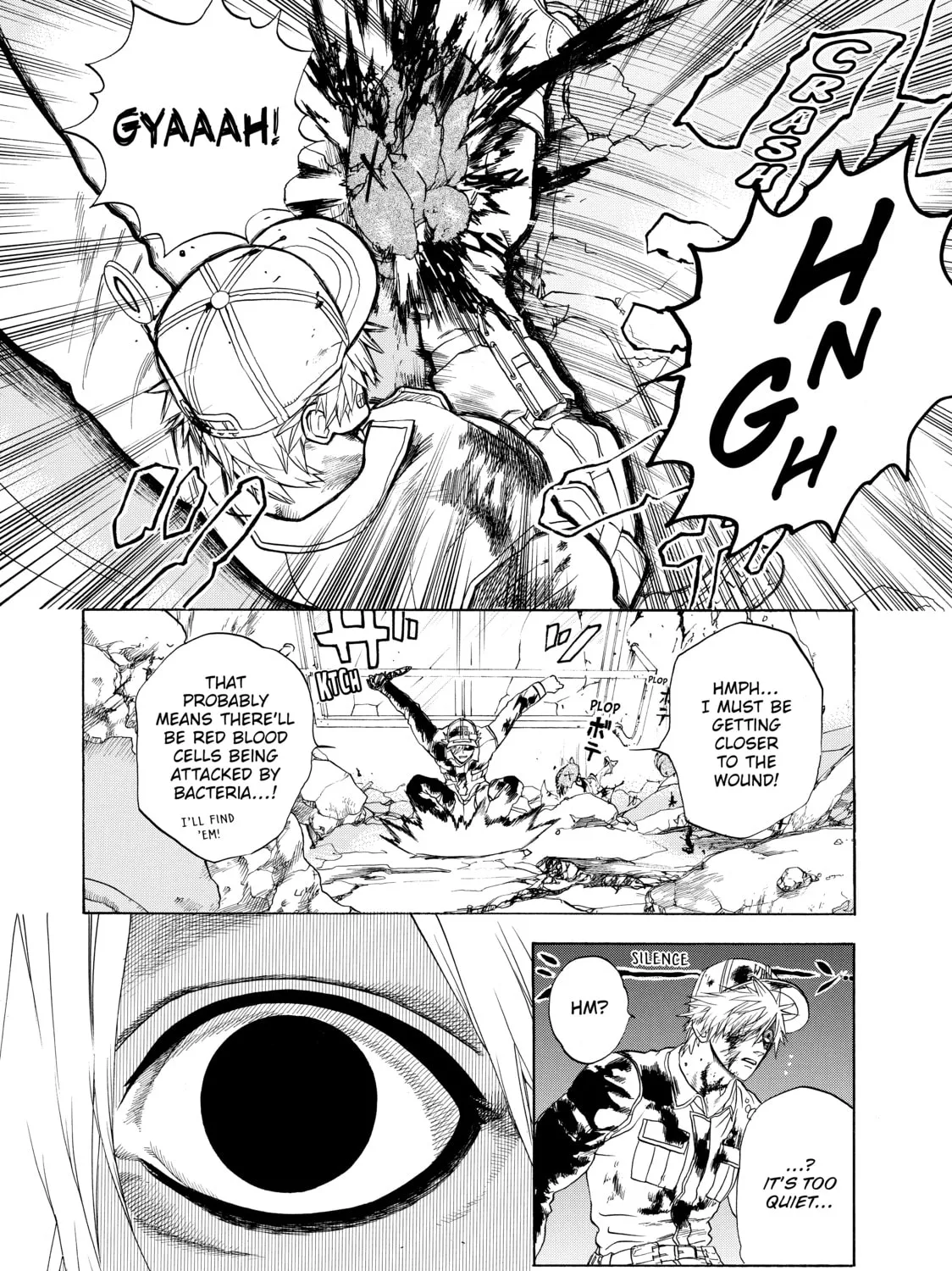 Read Cells at Work! chapter 17 image 50 on Lezhin