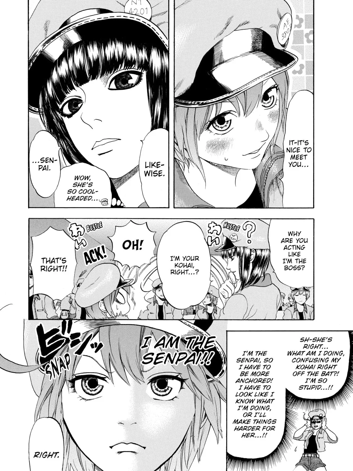 Read Cells at Work! chapter 17 image 6 on Lezhin