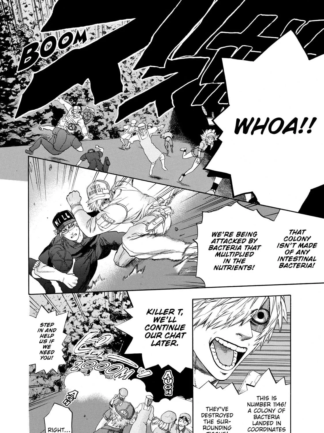 Read Cells at Work! chapter 19 image 10 on Lezhin