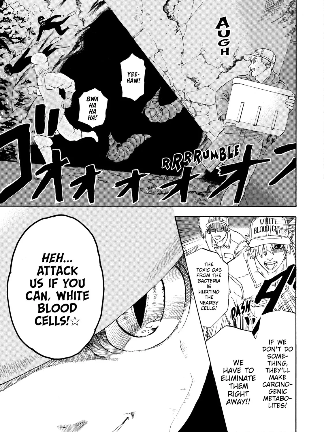 Read Cells at Work! chapter 19 image 12 on Lezhin