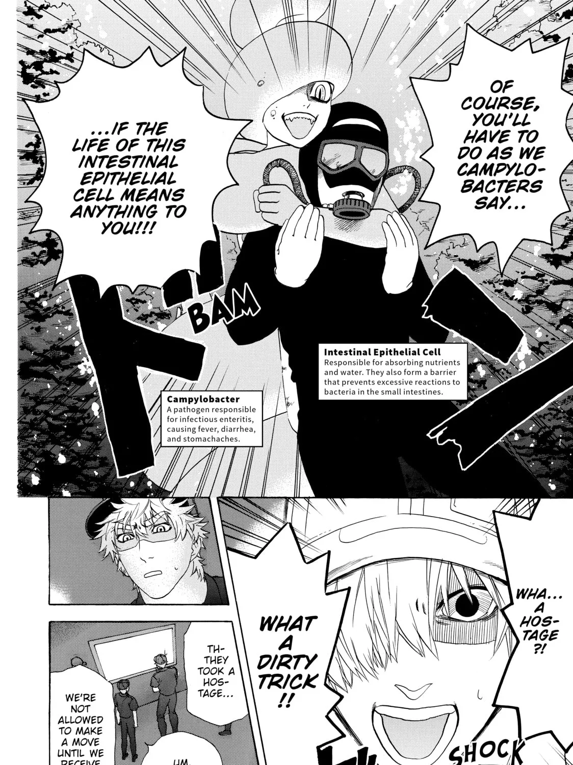 Read Cells at Work! chapter 19 image 14 on Lezhin