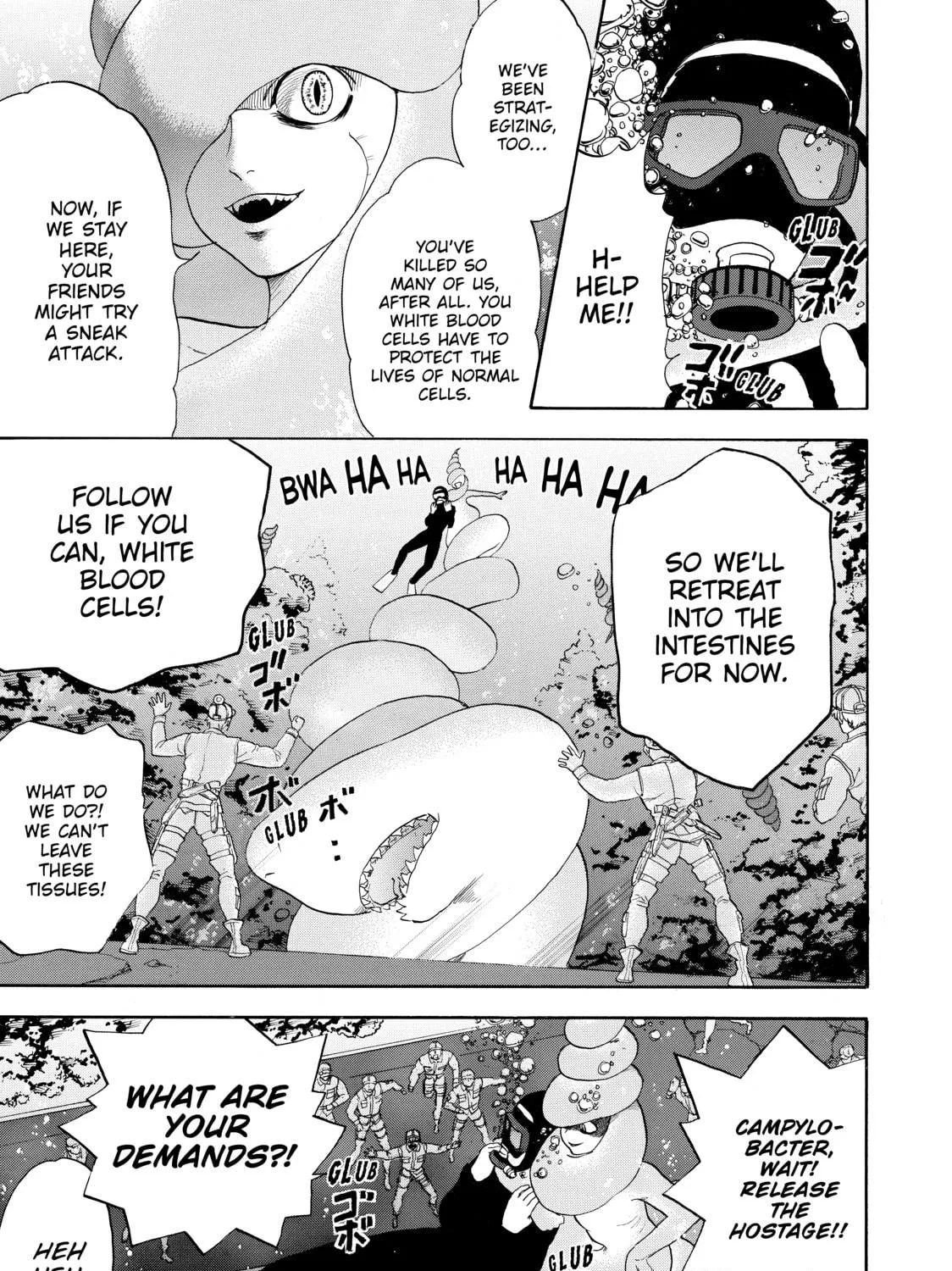 Read Cells at Work! chapter 19 image 16 on Lezhin