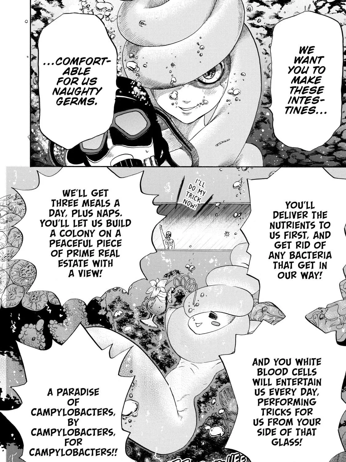 Read Cells at Work! chapter 19 image 18 on Lezhin