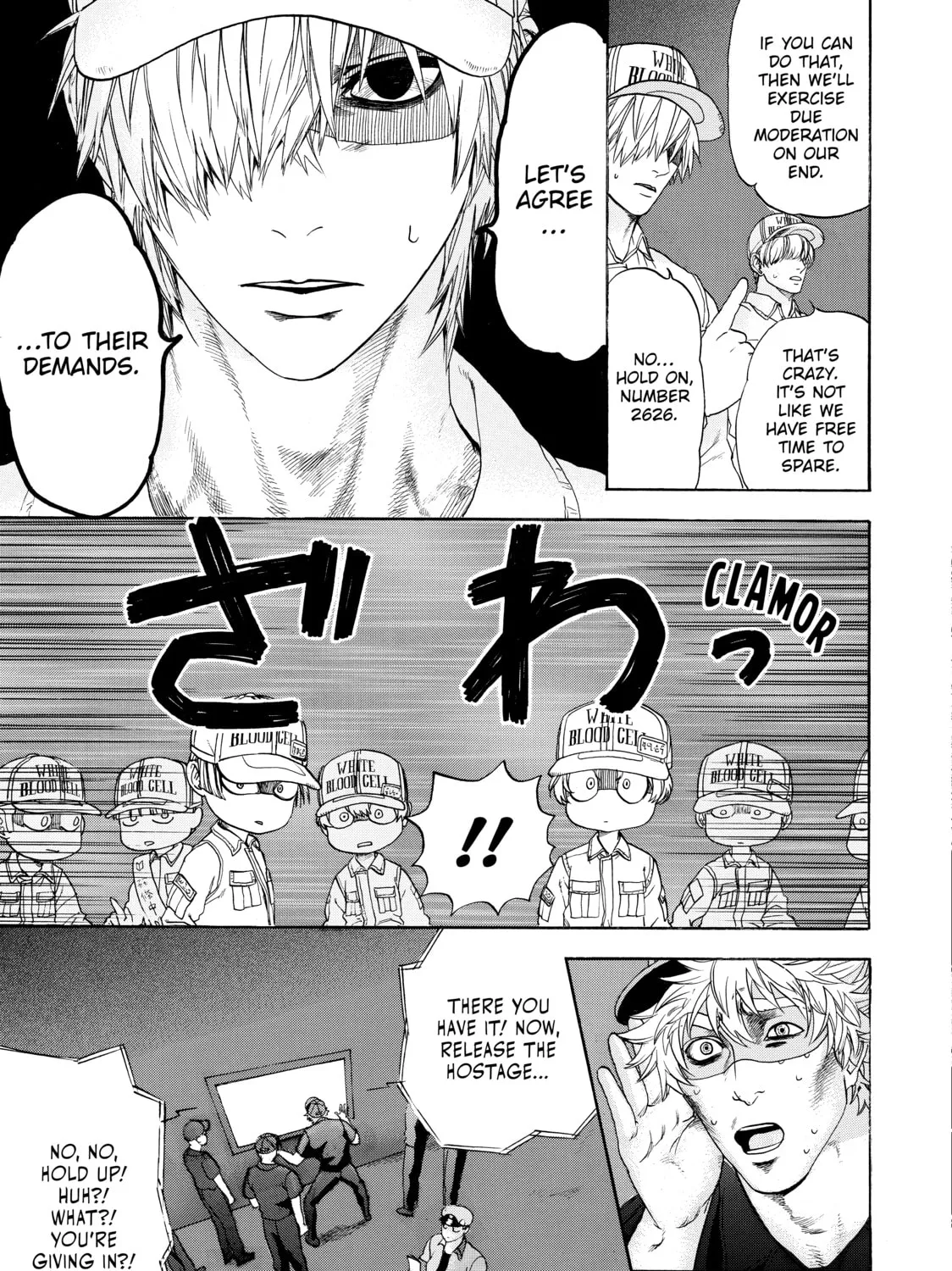 Read Cells at Work! chapter 19 image 20 on Lezhin