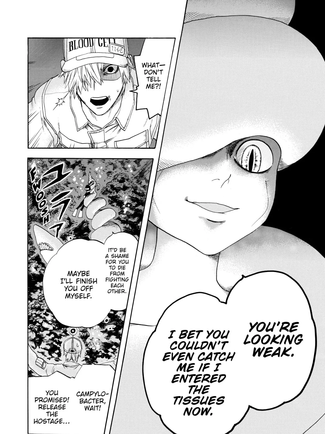 Read Cells at Work! chapter 19 image 26 on Lezhin