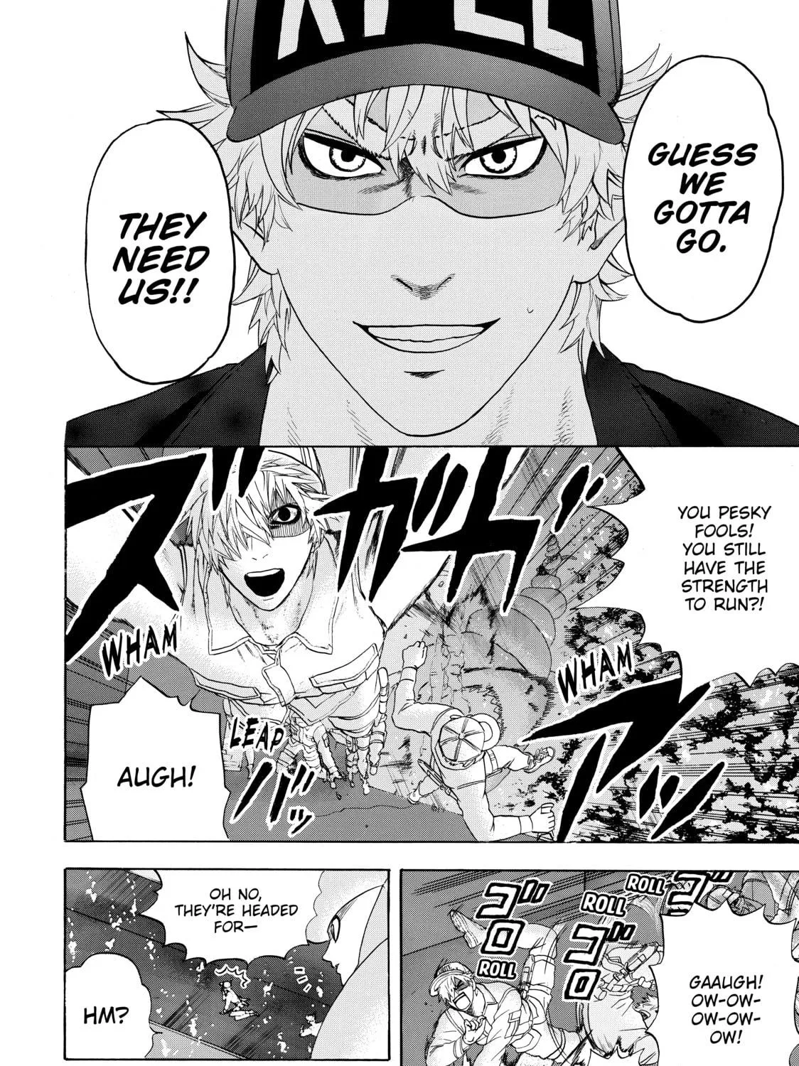 Read Cells at Work! chapter 19 image 34 on Lezhin