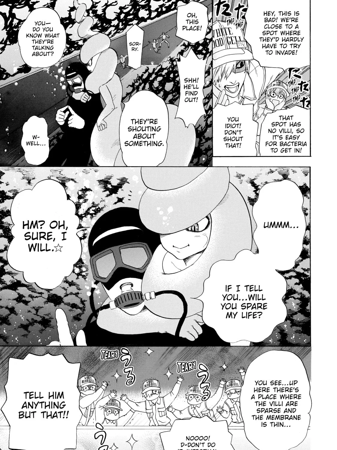Read Cells at Work! chapter 19 image 36 on Lezhin