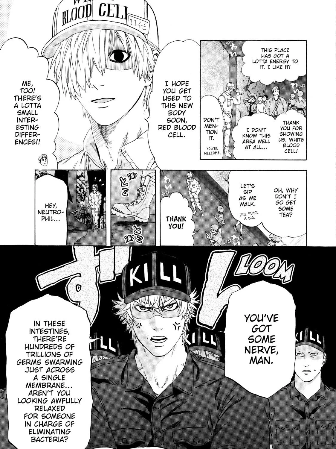 Read Cells at Work! chapter 19 image 4 on Lezhin