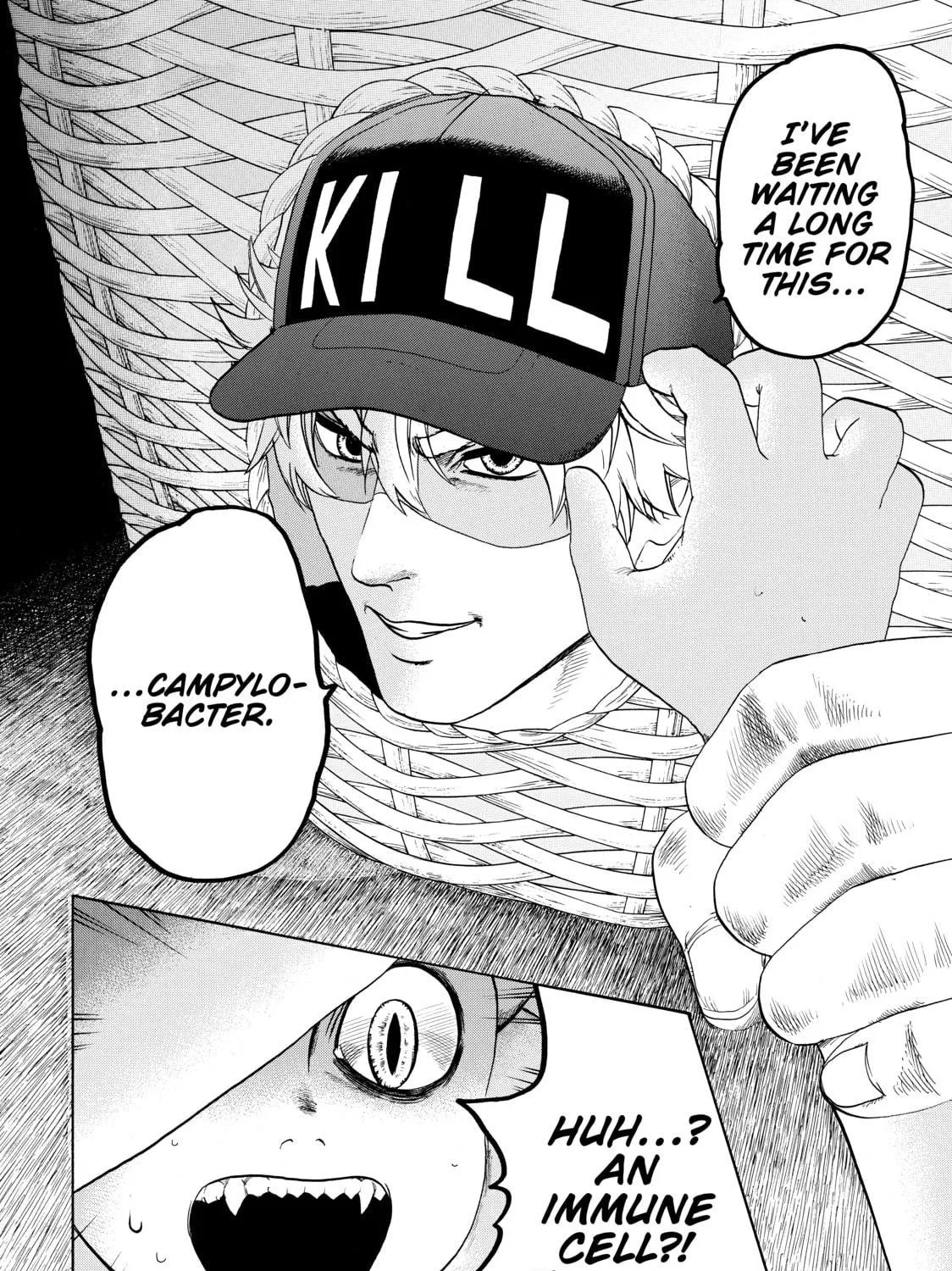 Read Cells at Work! chapter 19 image 46 on Lezhin