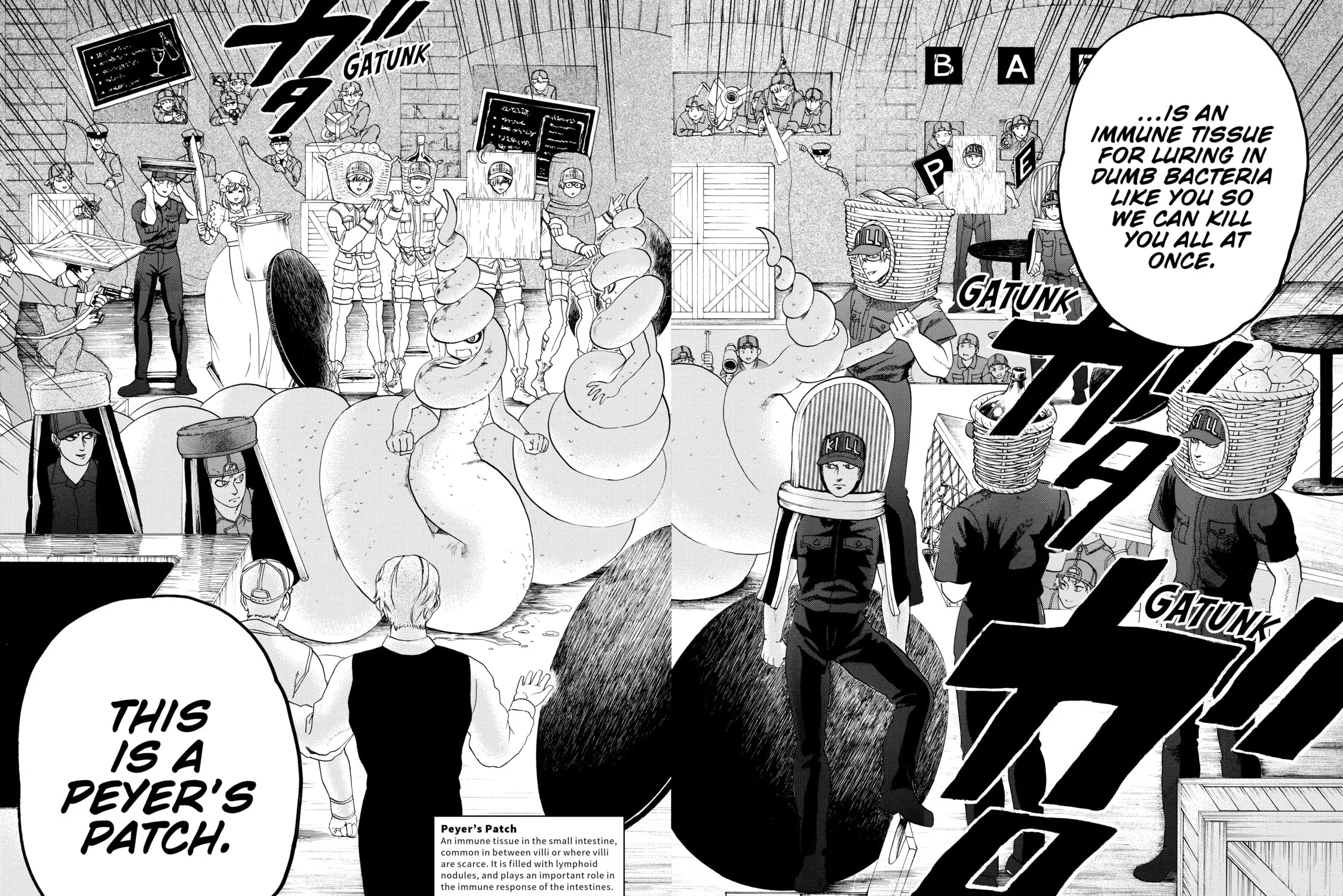 Read Cells at Work! chapter 19 image 50 on Lezhin