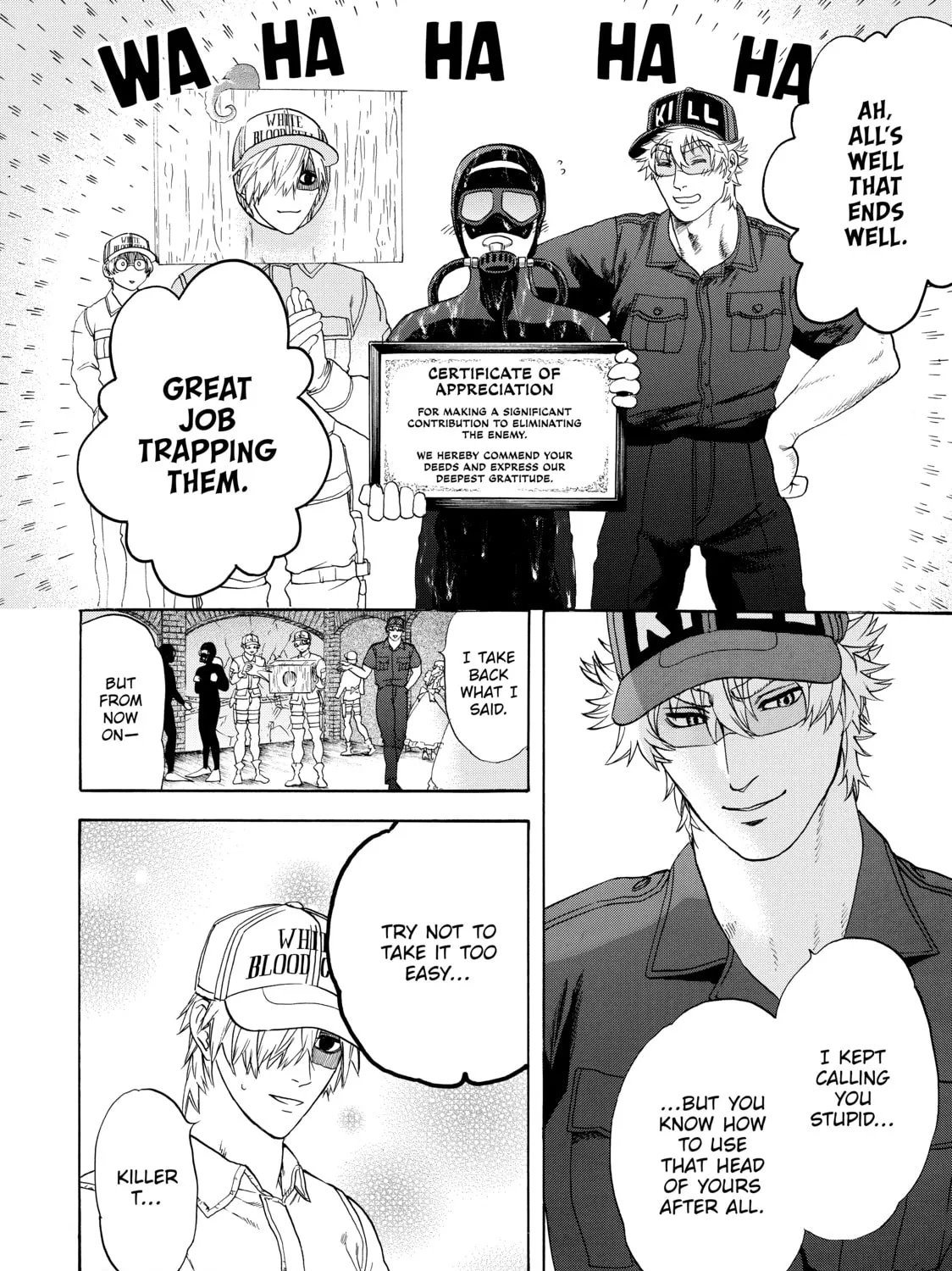 Read Cells at Work! chapter 19 image 56 on Lezhin