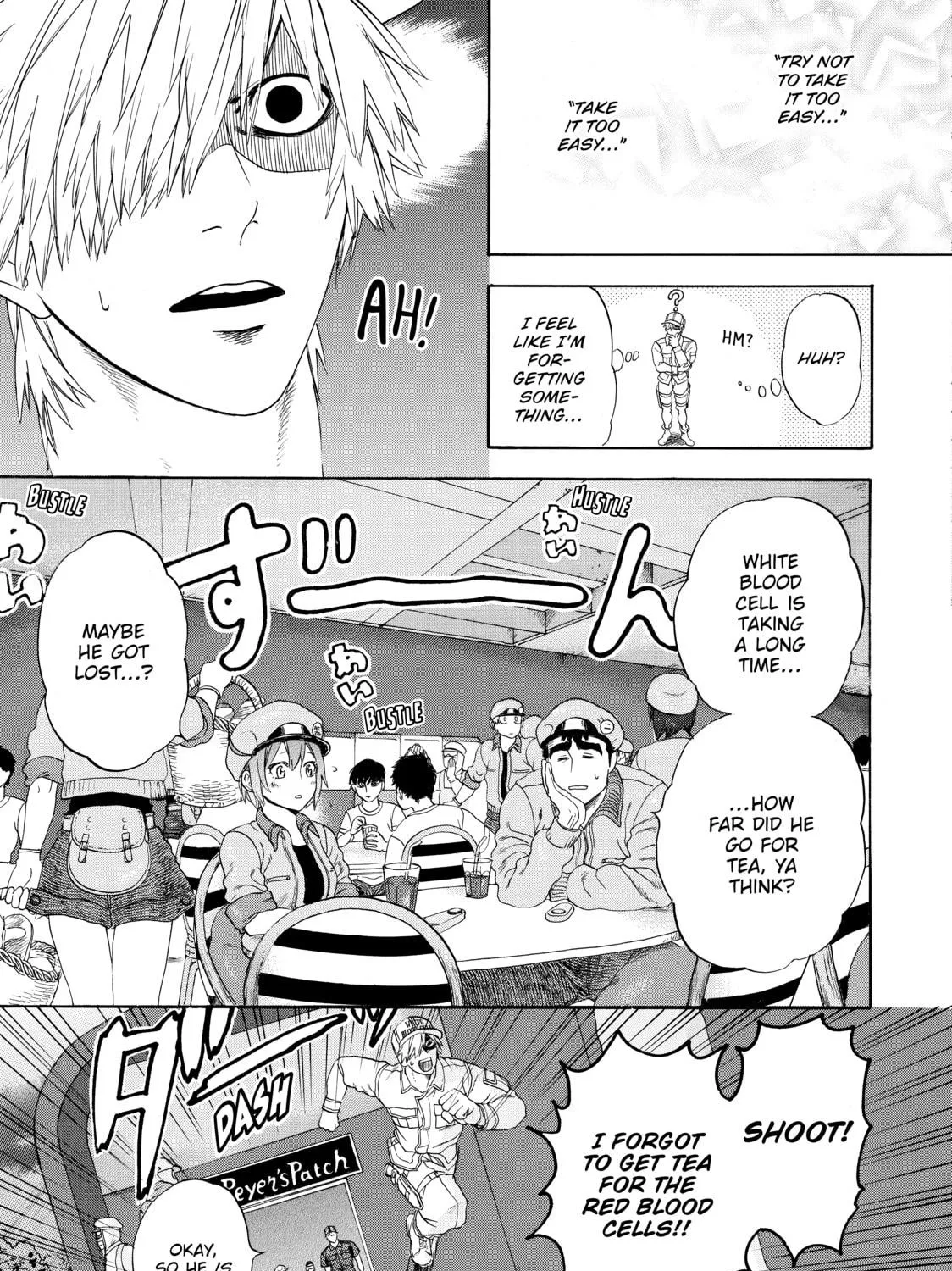 Read Cells at Work! chapter 19 image 58 on Lezhin